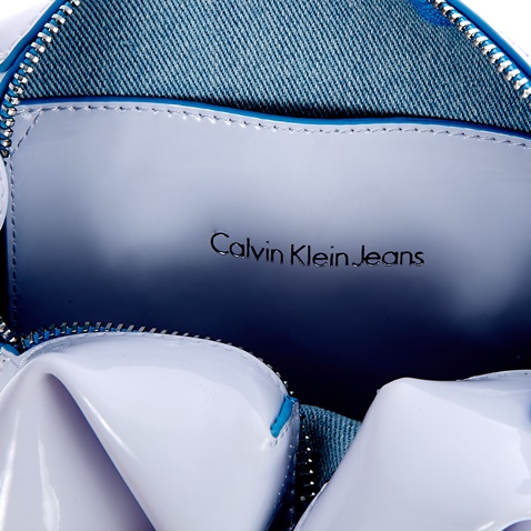 CALVIN KLEIN JEANS-Τσάντα Calvin Klein Jeans λευκή