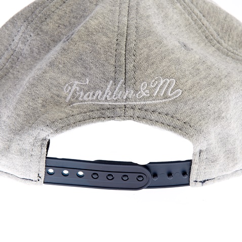 FRANKLIN & MARSHALL-Καπέλο Franklin & Marshall μπλε-γκρι