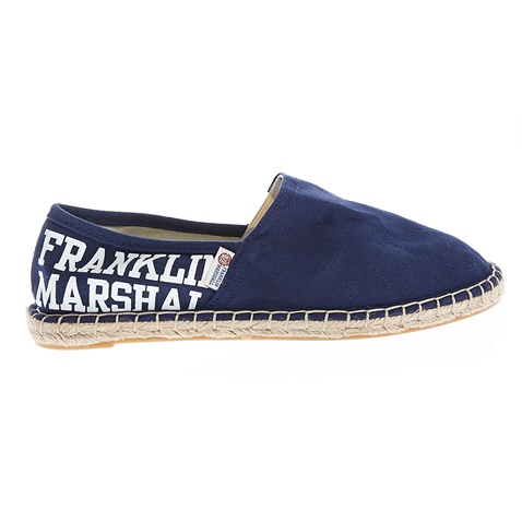FRANKLIN & MARSHALL-Unisex εσπαντρίγιες Franklin & Marshall μπλε
