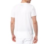 GUESS-Ανδρική μπλούζα Guess λευκή-μπλε