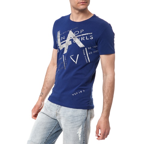 GUESS-Ανδρική μπλούζα Guess μπλε