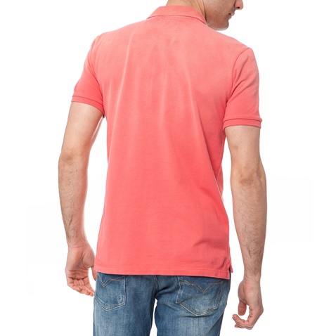 GUESS-Ανδρική μπλούζα πόλο Guess σομών