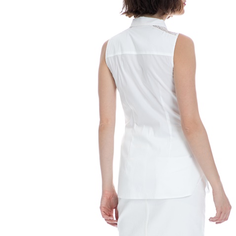 GUESS-Γυναικείο πουκάμισο Guess λευκό