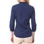 GUESS-Γυναικείο πουκάμισο Guess μπλε