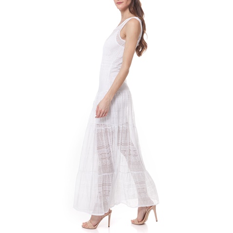 GUESS-Γυναικείο φόρεμα Guess λευκό