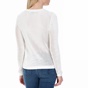CALVIN KLEIN JEANS-Γυναικείο πουλόβερ Calvin Klein Jeans λευκό