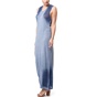 CALVIN KLEIN JEANS-Γυναικείο φόρεμα Calvin Klein Jeans μπλε