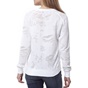 CALVIN KLEIN JEANS-Γυναικεία μπλούζα Calvin Klein Jeans λευκή