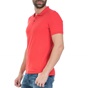CALVIN KLEIN JEANS-Ανδρική κοντομάνικη μπλούζα polο Calvin Klein Jeans κόκκινη