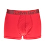 CK UNDERWEAR-Ανδρικό εσώρουχο μπόξερ CK Underwear trunk κόκκινο