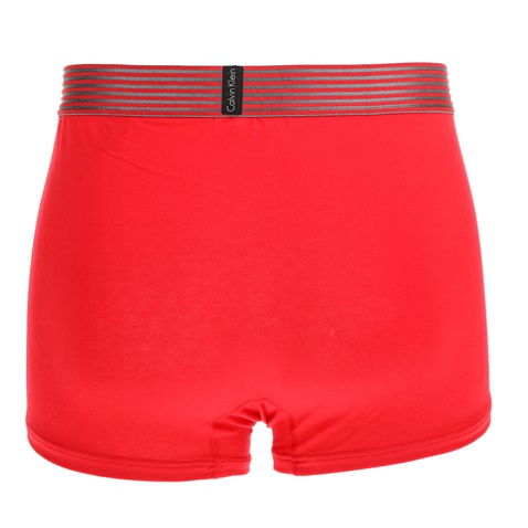 CK UNDERWEAR-Ανδρικό εσώρουχο μπόξερ CK Underwear trunk κόκκινο