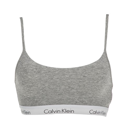 CK UNDERWEAR-Σουτιέν Calvin Klein γκρι 