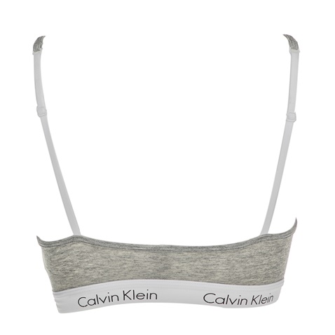 CK UNDERWEAR-Σουτιέν Calvin Klein γκρι 