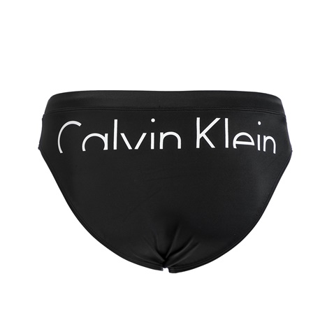 CK UNDERWEAR-Ανδρικό μαγιό σλιπ Calvin Klein μαύρο