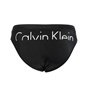 CK UNDERWEAR-Ανδρικό μαγιό σλιπ Calvin Klein μαύρο