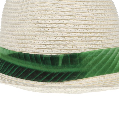 CK UNDERWEAR-Γυναικείο ψάθινο καπέλο CALVIN KLEIN 