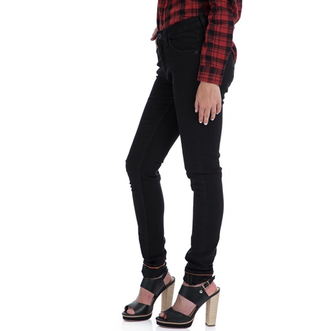 GARCIA JEANS-Γυναικείο παντελόνι Garcia Jeans μαύρο