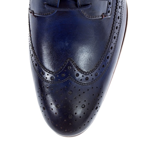 TED BAKER-Ανδρικά παπούτσια GRYENE Ted Baker μπλε