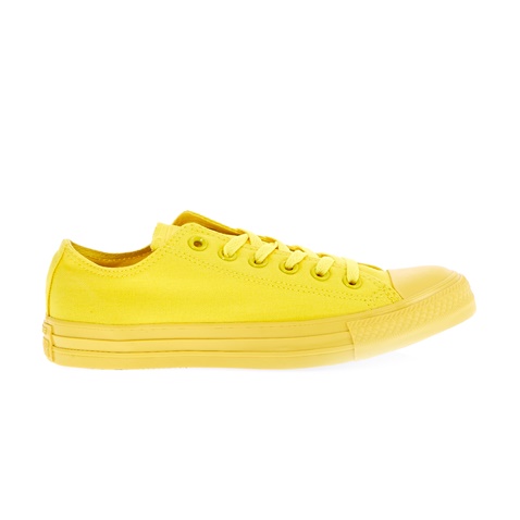 CONVERSE-Unisex παπούτσια Chuck Taylor All Star Ox monoc κίτρινα