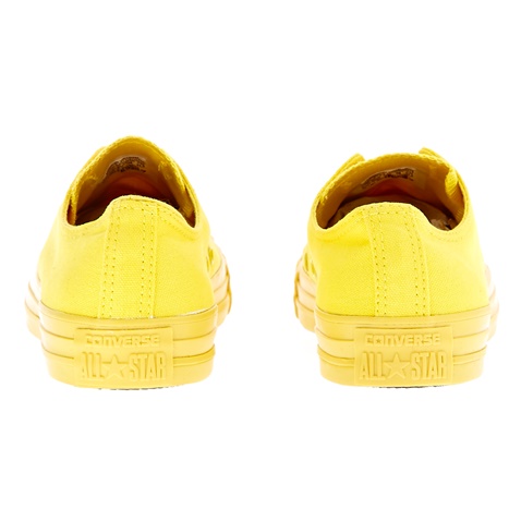 CONVERSE-Unisex παπούτσια Chuck Taylor All Star Ox monoc κίτρινα