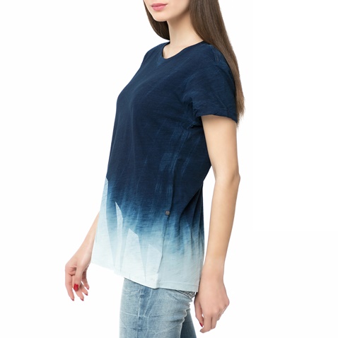 G-STAR RAW -Γυναικείο t-shirt Ridram Γυναικείο t-shirt μπλε