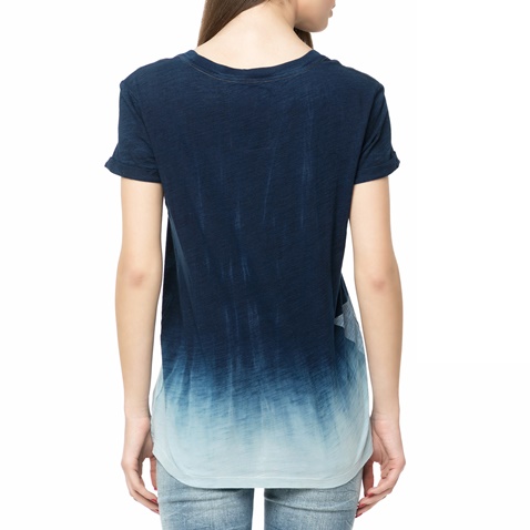 G-STAR RAW -Γυναικείο t-shirt Ridram Γυναικείο t-shirt μπλε
