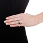 FOLLI FOLLIE-Γυναικείο δαχτυλίδι FOLLI FOLLIE επάργυρο   