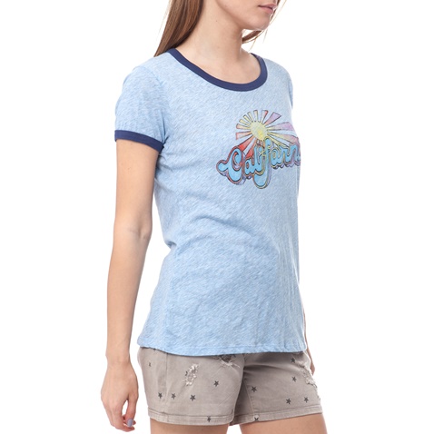 SCOTCH & SODA-Γυναικείο T-Shirt SCOTCH & SODA γαλάζιο