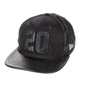 NEW ERA-Unisex καπέλο LEATHER TWENTY NEWER NEW ERA μαύρο 