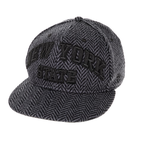 NEW ERA-Unisex καπέλο HERRING ARCH NEW ERA γκρι-μαύρο 