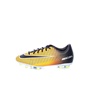 NIKE-Παιδικά ποδοσφαιρικά παπούτσια Nike JR MERCURIAL VICTORY VI FG μαύρo-πορτοκαλί
