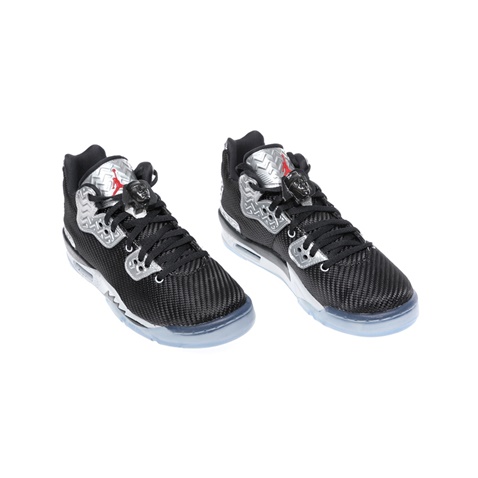NIKE-Παιδικά παπούτσια NIKE AIR JORDAN SPIKE FORTY LOW BG μαύρα