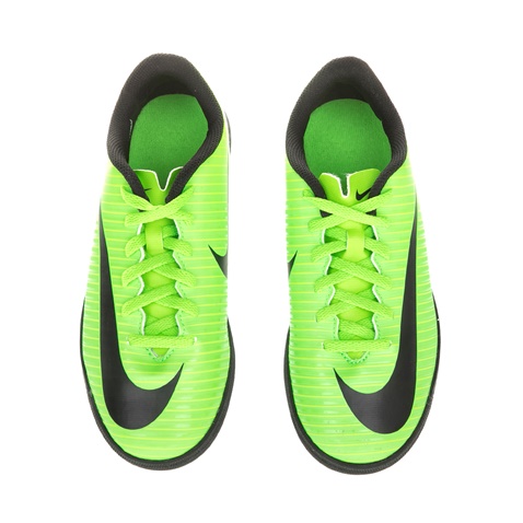 NIKE-Αγορίστικα παπούτσια ποδοσφαίρου JR MERCURIALX VORTEX III TF πράσινα