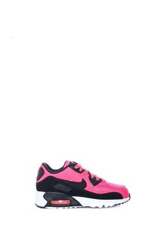 NIKE-Παιδικά κοριτσίστικα αθλητικά παπούτσια Nike AIR MAX 90 MESH (PS) ροζ-μαύρα