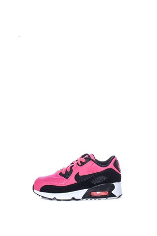 NIKE-Παιδικά κοριτσίστικα αθλητικά παπούτσια Nike AIR MAX 90 MESH (PS) ροζ-μαύρα