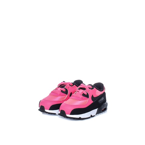NIKE-Βρεφικά παπούτσια Nike AIR MAX 90 MESH (TD) μαύρα - ροζ