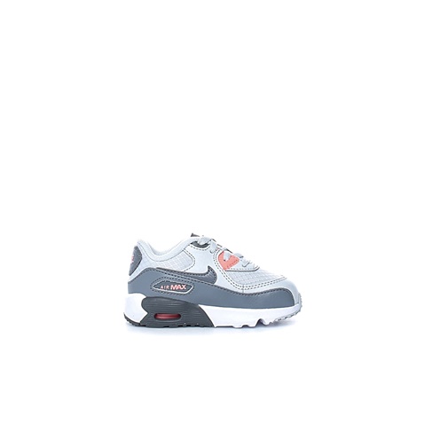 NIKE-Βρεφικά αθλητικά παπούτσια NIKE AIR MAX 90 MESH (PS) λευκά-γκρι 