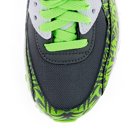 NIKE-Παιδικά παπούτσια NIKE AIR MAX 90 PRINT MESH GS πράσινα