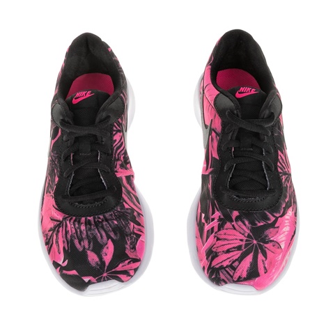 NIKE-Παιδικά αθλητικά παπούτσια Nike TANJUN PRINT (GS) μαύρα - ροζ