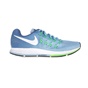 NIKE-Γυναικεία αθλητικά παπούτσια NIKE AIR ZOOM PEGASUS 33 μπλε-λευκά 