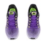 NIKE-Γυναικεία αθλητικά παπούτσια NIKE AIR ZOOM PEGASUS 33 μοβ-μαύρα 