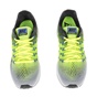 NIKE-Γυναικεία αθλητικά παπούτσια NIKE AIR ZOOM PEGASUS 33 κίτρινα-μαύρα