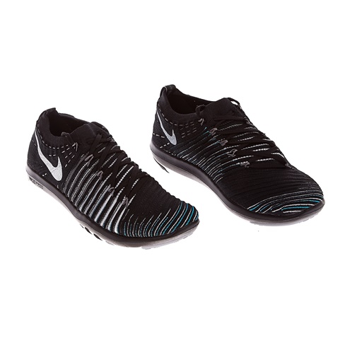 NIKE-Γυναικεία αθλητικά παπούτσια NIKE FREE TRANSFORM FLYKNIT μαύρα