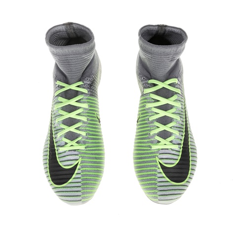 NIKE-Ανδρικά παπούτσια ποδοσφαίρου Nike MERCURIAL SUPERFLY V DF FG γκρι - πράσινα