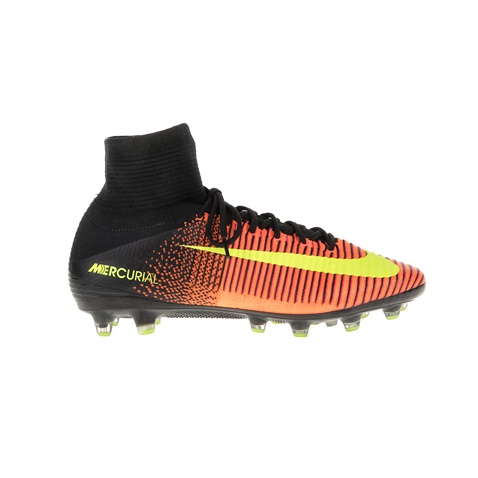 NIKE-Ανδρικά παπούτσια ποδοσφαίρου Nike MERCURIAL SUPERFLY V AG-PRO μαύρα - κόκκινα