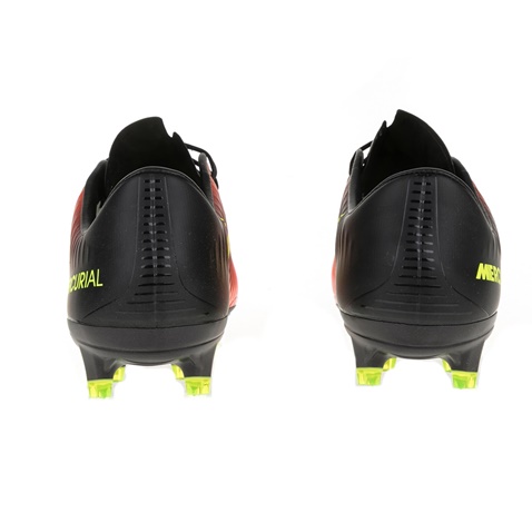 NIKE-Ανδρικά ποδοσφαιρικά παπούτσια ΝΙΚΕ MERCURIAL VAPOR XI FG πορτοκαλί-μαύρα 