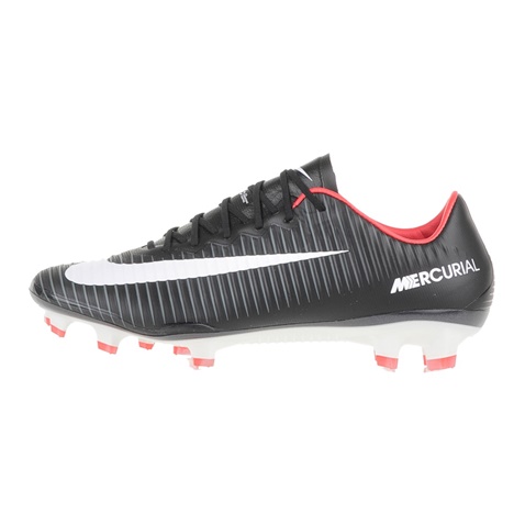 NIKE-Ανδρικά παπούτσια ποδοσφαίρου MERCURIAL VAPOR XI FG μαύρα-λευκά