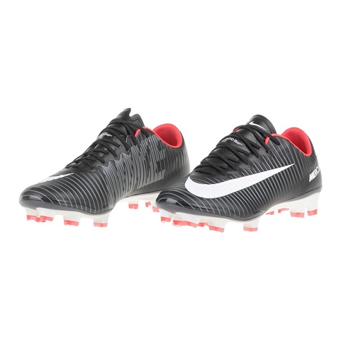 NIKE-Ανδρικά παπούτσια ποδοσφαίρου MERCURIAL VAPOR XI FG μαύρα-λευκά