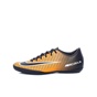 NIKE-Ανδρικά αθλητικά παπούτσια ποδοσφαίρου Nike MERCURIALX VICTORY VI IC μαύρα-πορτοκαλί
