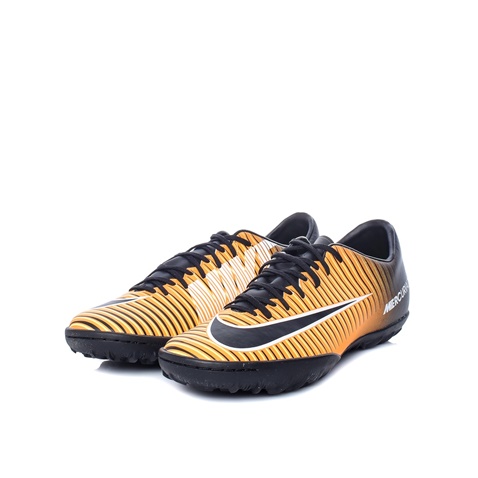 NIKE- Ανδρικά ποδοσφαιρικά παπούτσια Nike MERCURIALX VICTORY VI TF μαύρα-πορτοκαλί